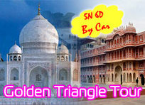 The Golden Triangle - www.packthebag.weebly.com